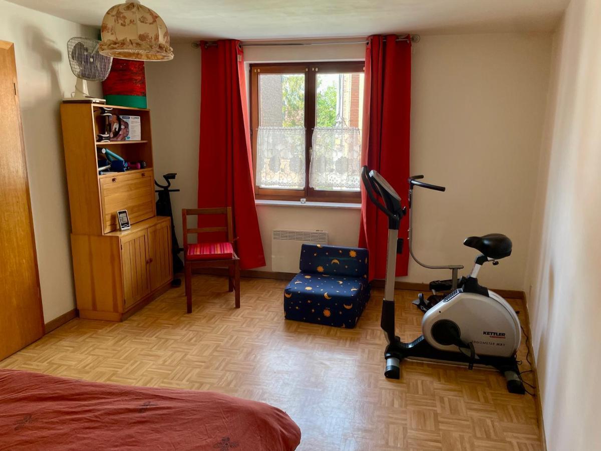 Spacieux Appartement Mons Zewnętrze zdjęcie