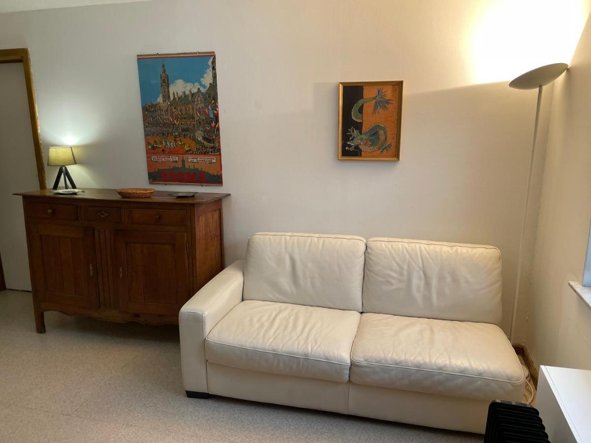Spacieux Appartement Mons Zewnętrze zdjęcie